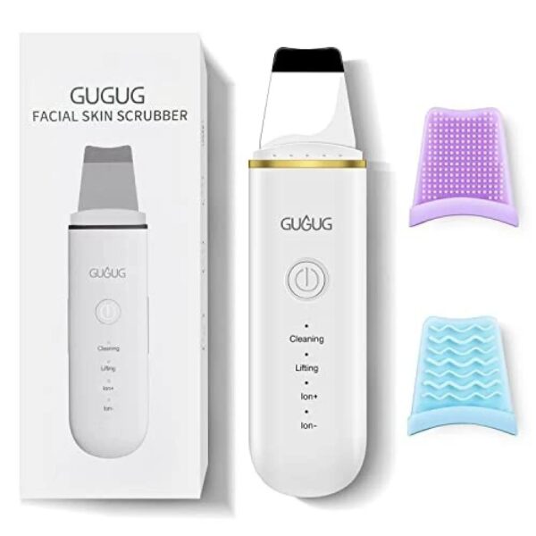 مقشر البشرة GUGUG - ملعقة تنظيف البشرة، مزيل الرؤوس السوداء