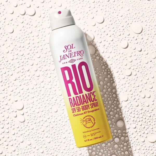بخاخ ريو راديانس™ للجسم بمعامل حماية SPF 50 ا200مل