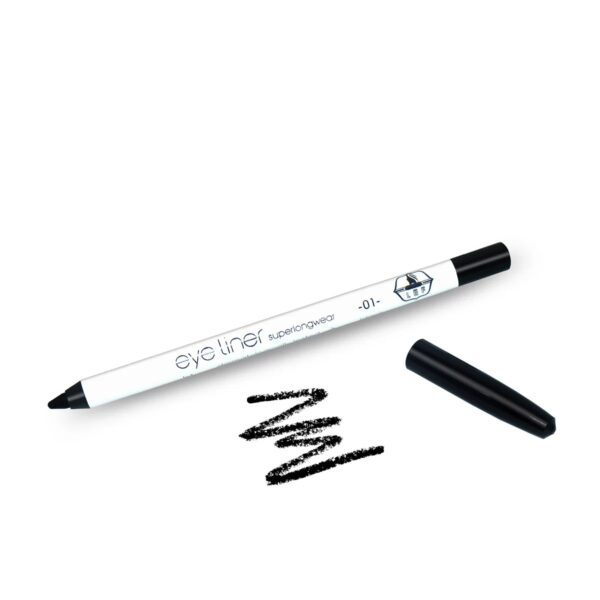01 BLACK | قلم عيون طويل الأمد