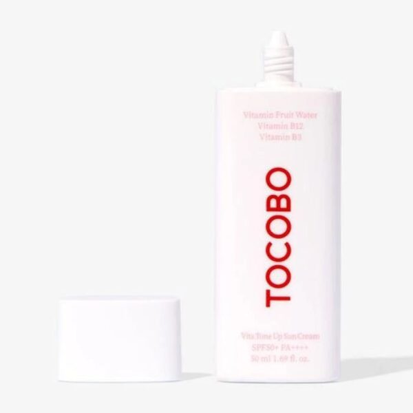 كريم حماية من الشمس فيتا تون اب بعامل حماية 50+ (PA++++) من توكوبو - 50 مل