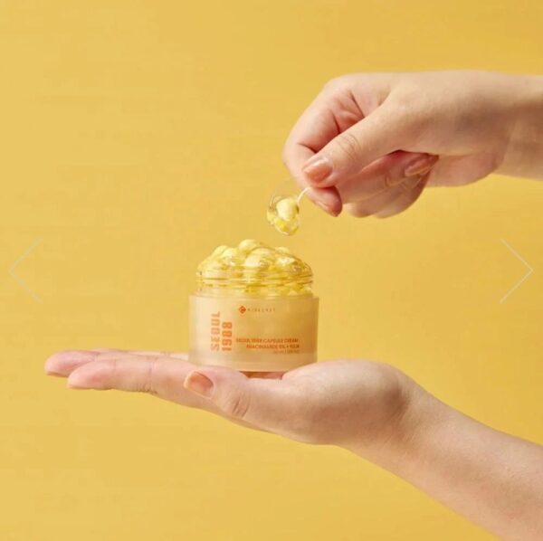 كي سيكريت كريم النياسيناميد بتركيز 5% ومستخلص يوجا لتفتيح البشرة وتقليل التصبغات 50مل