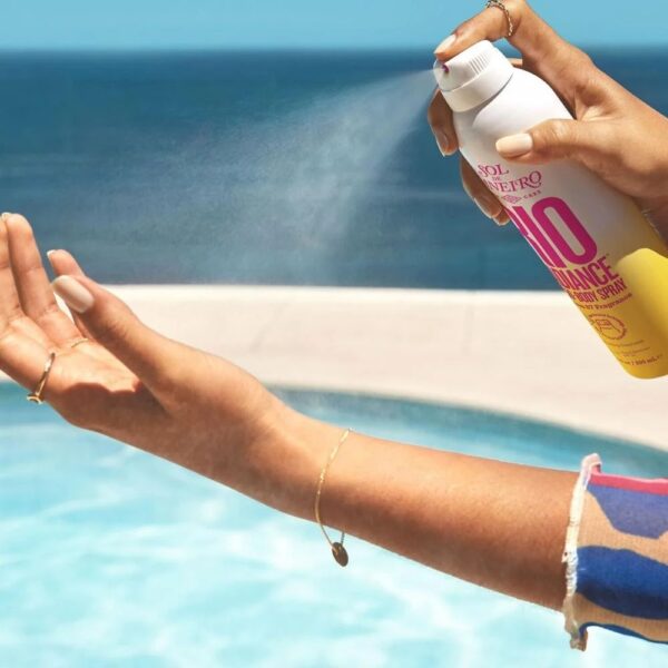 بخاخ ريو راديانس™ للجسم بمعامل حماية SPF 50 ا200مل