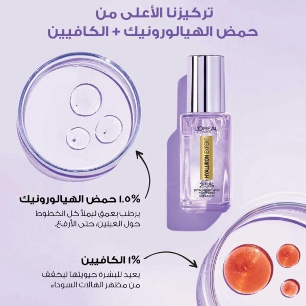 لوريال باريس هالورنيك اكسبيرت سيروم العين 20 مل