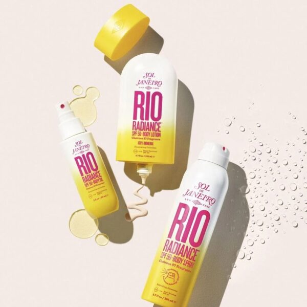 بخاخ ريو راديانس™ للجسم بمعامل حماية SPF 50 ا200مل